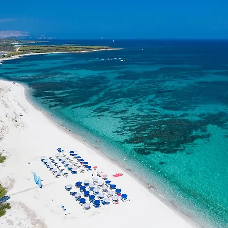Club Village Cala Fiorita 4* Agrustos