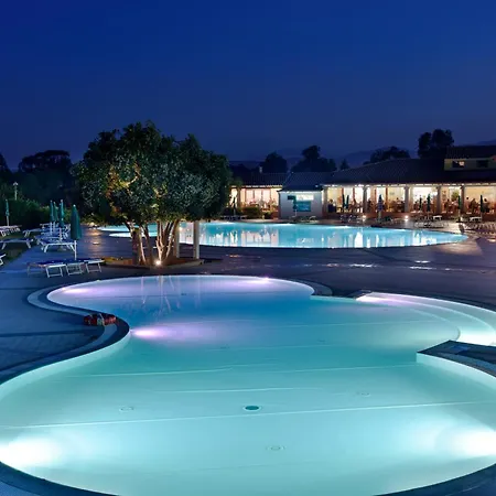 מלון Club Village Cala Fiorita Agrustos