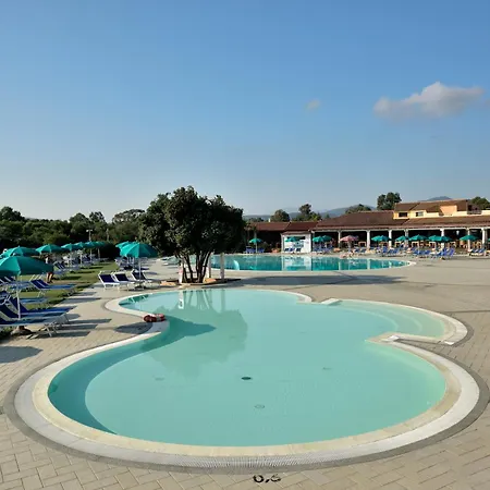 Club Village Cala Fiorita 4* Agrustos