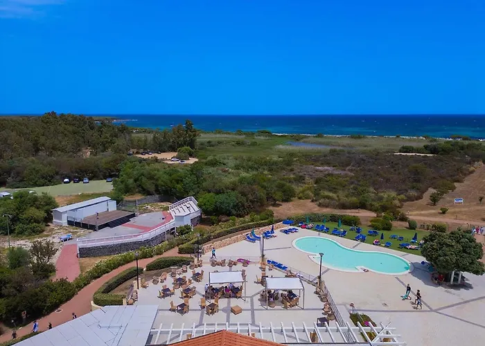 Szálloda Club Village Cala Fiorita 4*