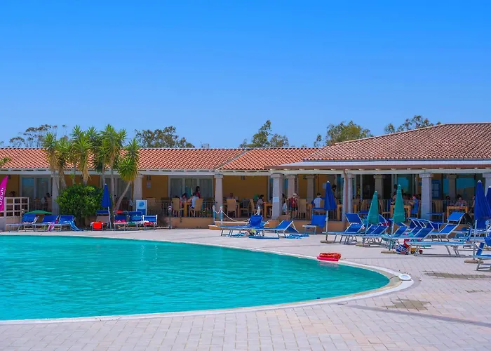 Szálloda Club Village Cala Fiorita Agrustos