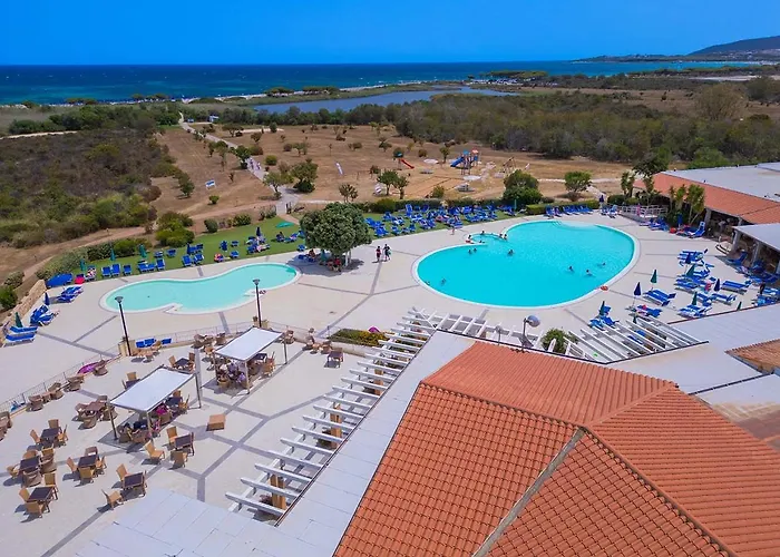 Szálloda Club Village Cala Fiorita