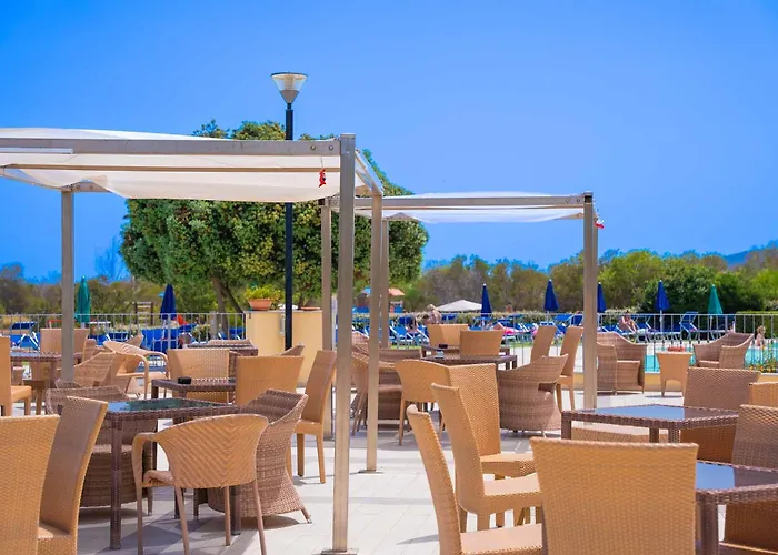 Szálloda Club Village Cala Fiorita