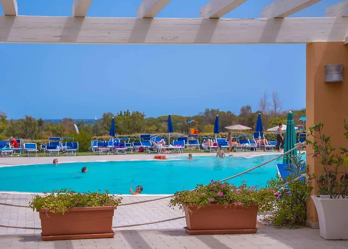 Club Village Cala Fiorita Szálloda Agrustos