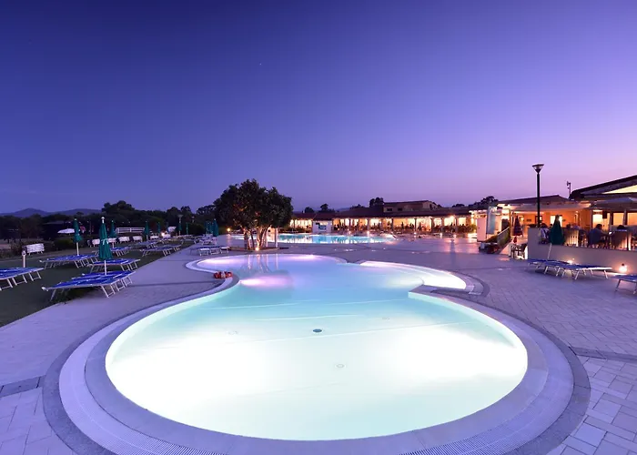 Club Village Cala Fiorita Szálloda Agrustos