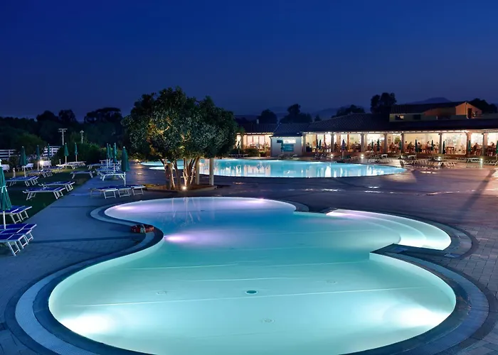 Szálloda Club Village Cala Fiorita Agrustos