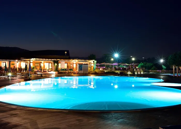 Szálloda Club Village Cala Fiorita Agrustos