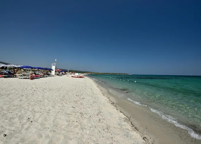 Club Village Cala Fiorita Szálloda Agrustos