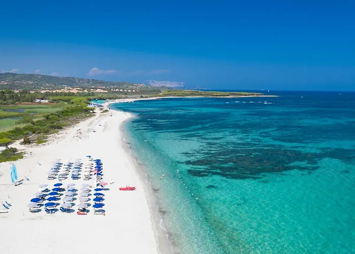 Szálloda Club Village Cala Fiorita Agrustos