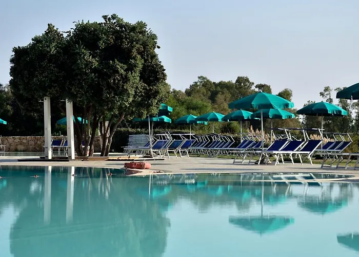 Szálloda Club Village Cala Fiorita 4*