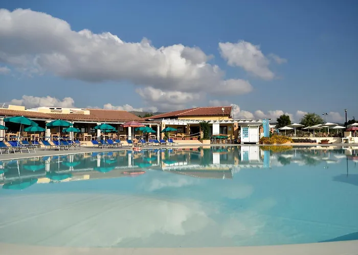 Szálloda Club Village Cala Fiorita Agrustos