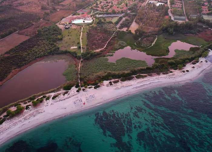 Club Village Cala Fiorita Szálloda 4*