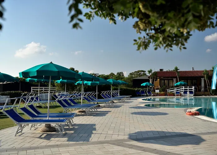Szálloda Club Village Cala Fiorita