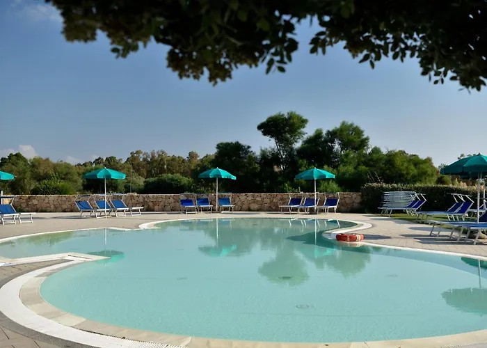 Szálloda Club Village Cala Fiorita