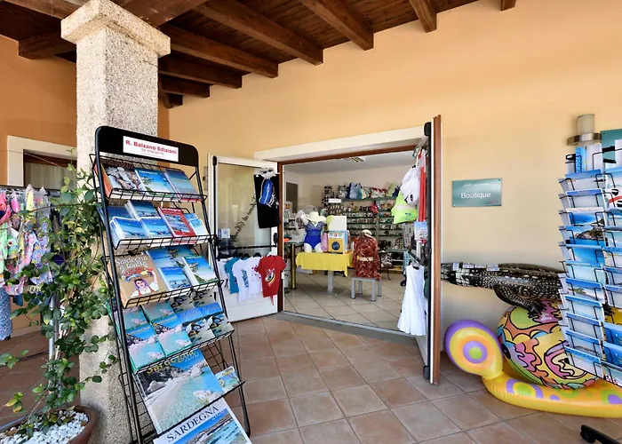 Szálloda Club Village Cala Fiorita 4*