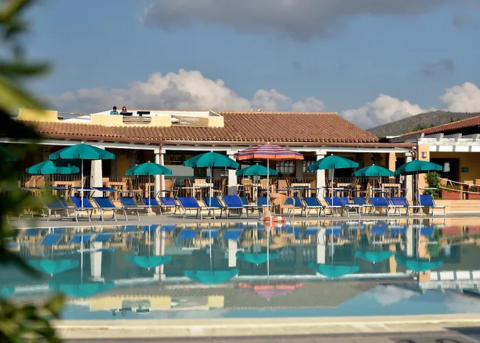 Club Village Cala Fiorita Szálloda Agrustos